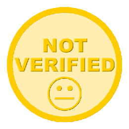 Not verified